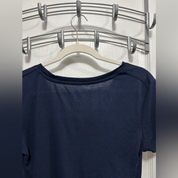 Campus heritage collection fighting Illini U of I women Vneck tee bling womens M - Picture 4 of 6